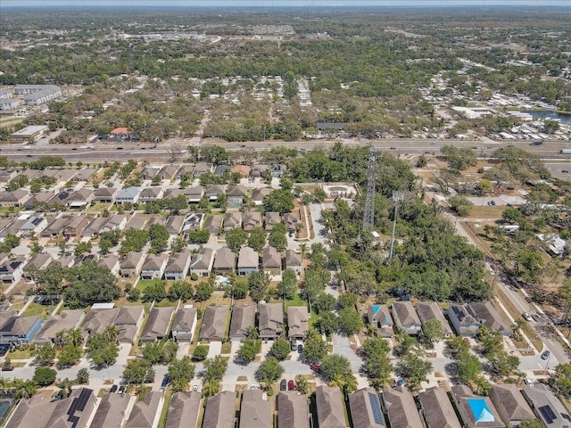 10524 White Peacock Pl, Riverview, FL 33578 - view of property location with nearby suburban area