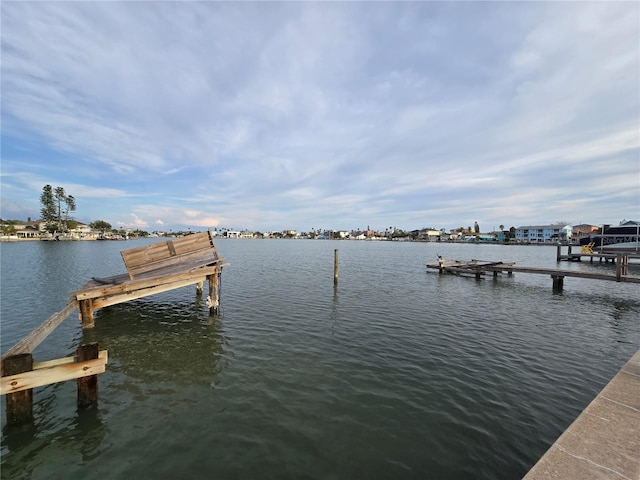249 144th Ave, Madeira Beach, FL 33708 - dock with a water view