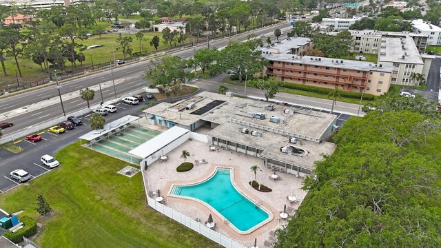 9945 47th Ave N Unit 203, Saint Petersburg, FL 33708 - bird's eye view