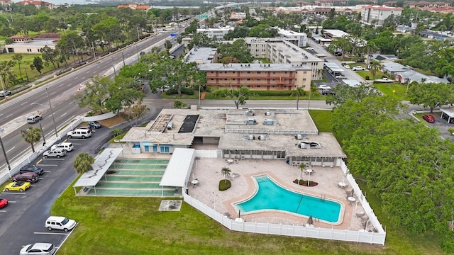 9945 47th Ave N Unit 203, Saint Petersburg, FL 33708 - drone / aerial view