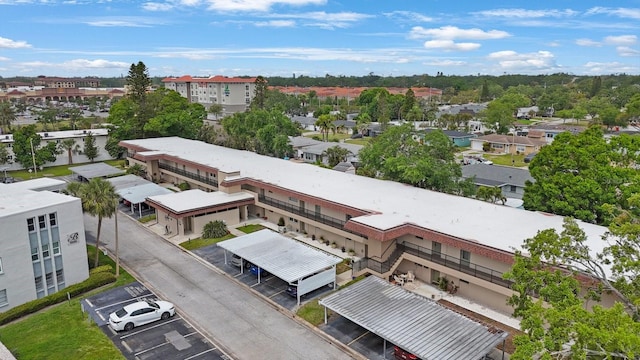 9945 47th Ave N Unit 203, Saint Petersburg, FL 33708 - birds eye view of property featuring a residential view