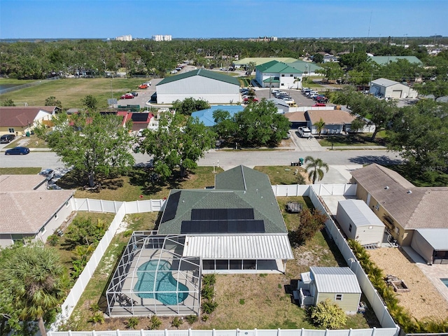 1601 14th St W, Palmetto, FL 34221 - aerial perspective of suburban area