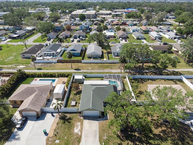 1601 14th St W, Palmetto, FL 34221 - aerial perspective of suburban area
