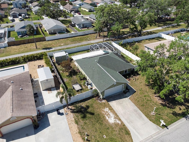 1601 14th St W, Palmetto, FL 34221 - aerial perspective of suburban area