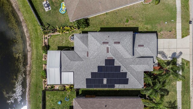 3219 Gianna Way, Land O Lakes, FL 34638 - view from above of property
