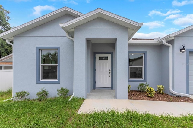 8505 N Brooks St, Tampa, FL 33604 - view of front of property with stucco siding