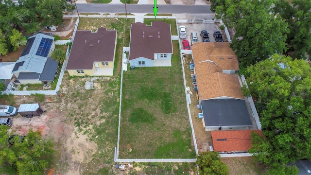 8505 N Brooks St, Tampa, FL 33604 - drone / aerial view