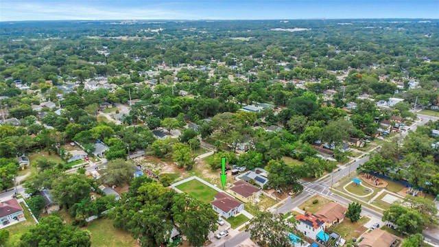 8505 N Brooks St, Tampa, FL 33604 - aerial overview of property's location with nearby suburban area