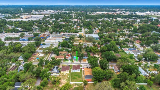 8505 N Brooks St, Tampa, FL 33604 - aerial view of property and surrounding area featuring nearby suburban area