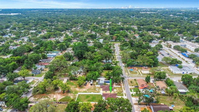 8505 N Brooks St, Tampa, FL 33604 - bird's eye view