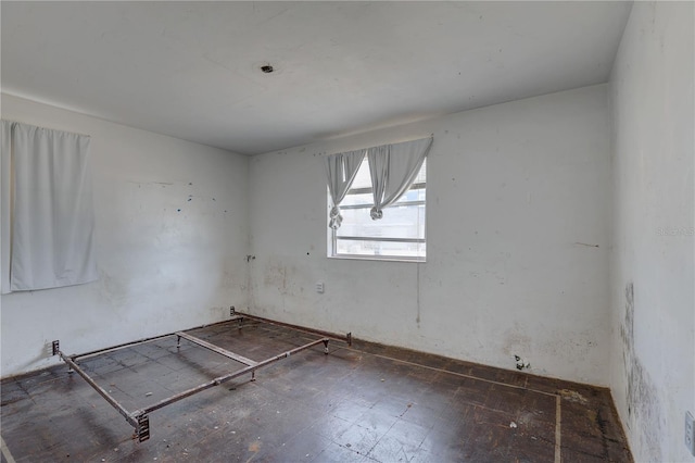 view of unfurnished room