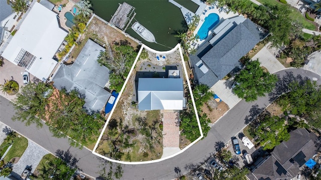 drone / aerial view