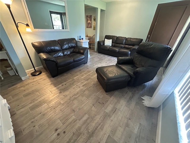 501 E Bay Dr Unit 2003, Largo, FL 33770 - living area featuring wood finished floors