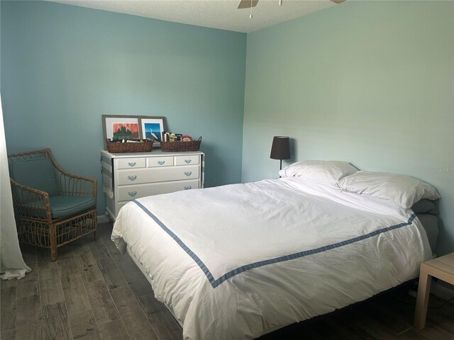 501 E Bay Dr Unit 2003, Largo, FL 33770 - bedroom with dark wood-type flooring