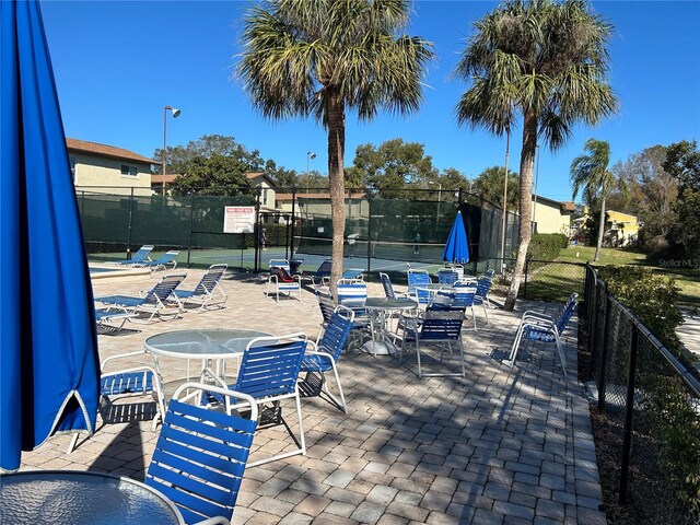 501 E Bay Dr Unit 2003, Largo, FL 33770 - view of patio / terrace