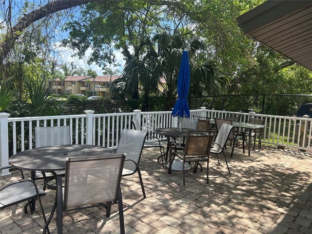 501 E Bay Dr Unit 2003, Largo, FL 33770 - view of patio / terrace with outdoor dining area