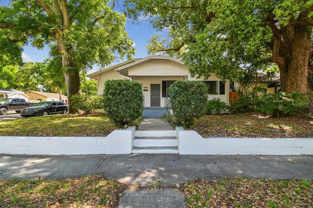 3411 N 12th St, Tampa, FL 33605 - view of front of property featuring stucco siding