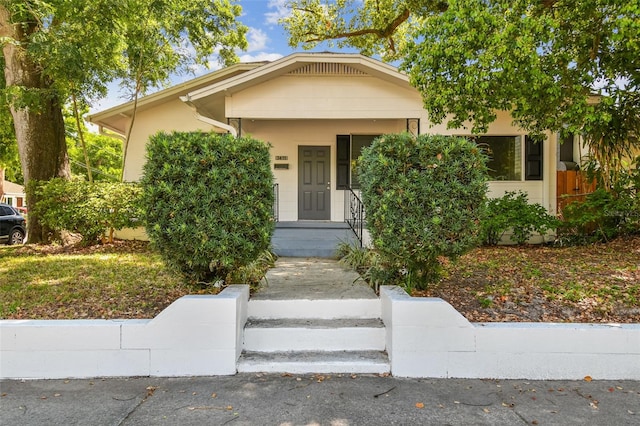 3411 N 12th St, Tampa, FL 33605 - view of front facade featuring stucco siding