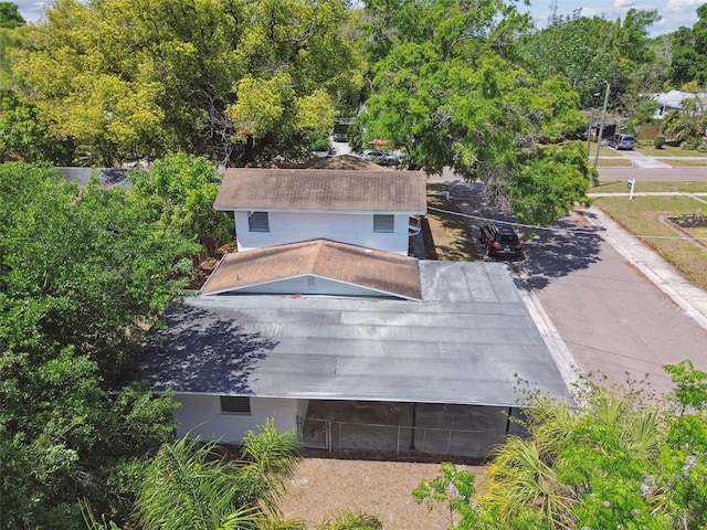 3411 N 12th St, Tampa, FL 33605 - bird's eye view