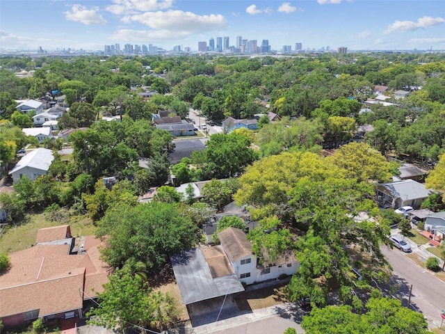 3411 N 12th St, Tampa, FL 33605 - aerial view featuring a city view