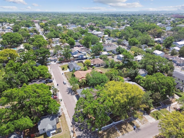 3411 N 12th St, Tampa, FL 33605 - aerial view featuring a residential view