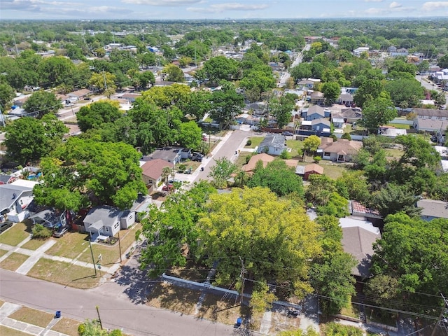 3411 N 12th St, Tampa, FL 33605 - bird's eye view with a residential view