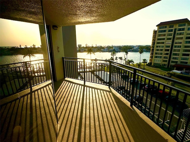 690 Island Way Unit 707, Clearwater Beach, FL 33767 - balcony with a water view