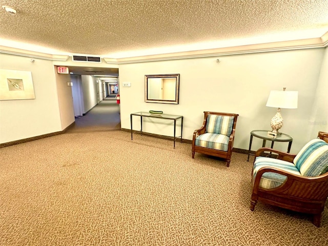 690 Island Way Unit 707, Clearwater Beach, FL 33767 - community lobby with a textured ceiling