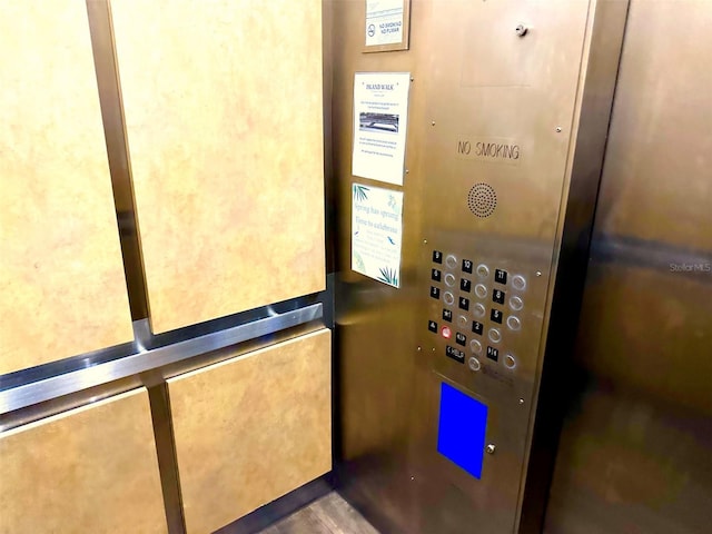 690 Island Way Unit 707, Clearwater Beach, FL 33767 - elevator featuring mail area