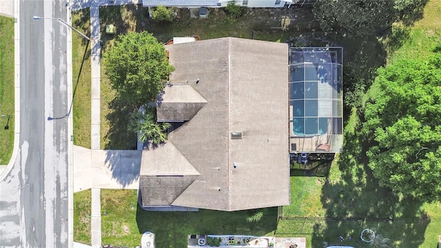 bird's eye view