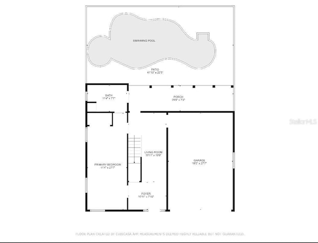 921 Lynnlea Ln, Tarpon Springs, FL 34689 - floor plan