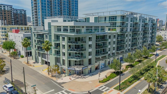 view of property featuring a view of city