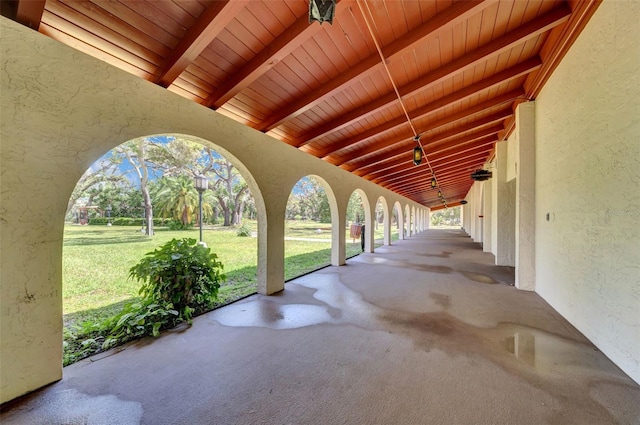 view of patio / terrace