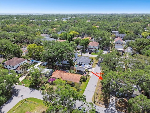 3202 W Coachman Ave, Tampa, FL 33611 - aerial view of residential area