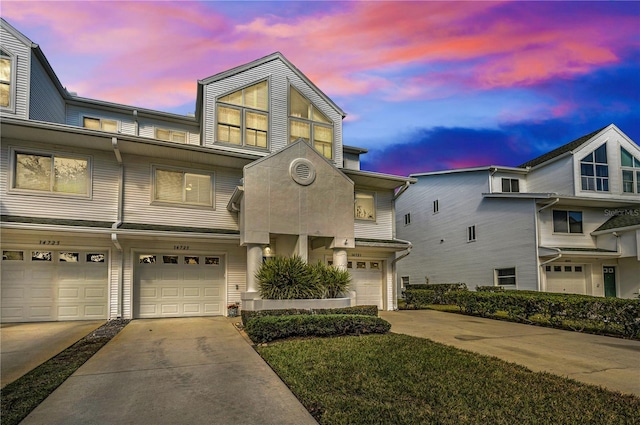 14723 Seminole Trl, Seminole, FL 33776 - view of property featuring a garage and driveway