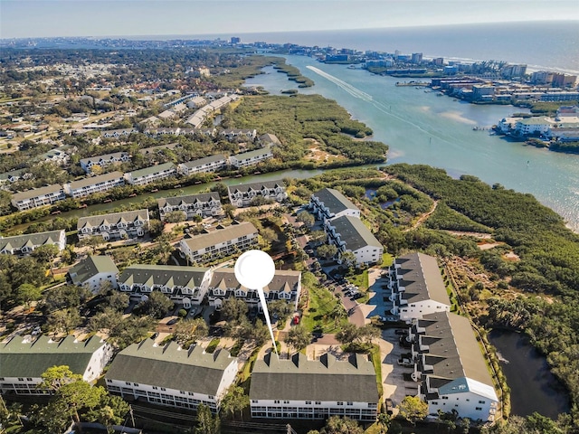 14723 Seminole Trl, Seminole, FL 33776 - aerial view with a water view