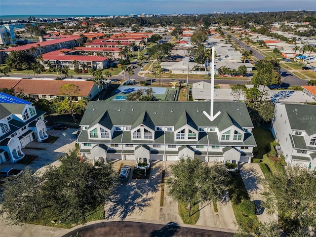 14723 Seminole Trl, Seminole, FL 33776 - aerial view with a residential view