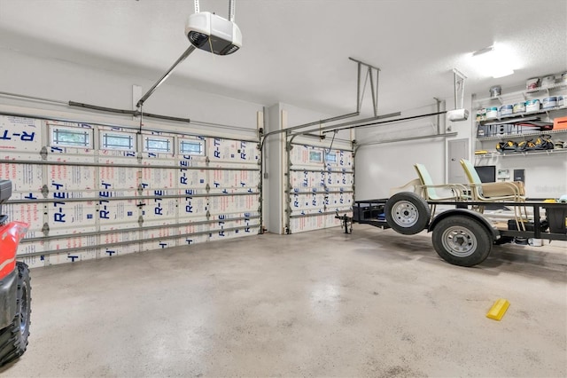 12304 Freesia Ct, Riverview, FL 33569 - garage featuring a garage door opener