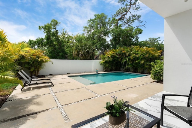 7608 Antilla St, Tampa, FL 33625 - view of pool featuring fence, a patio, and a fenced in pool