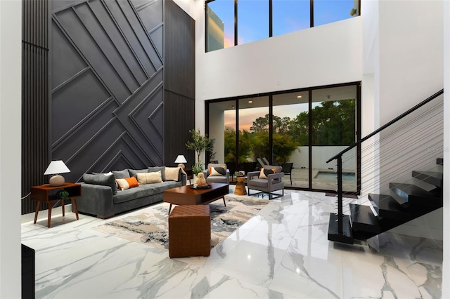 7608 Antilla St, Tampa, FL 33625 - building lobby featuring stairway