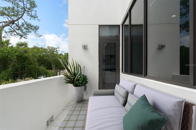 7608 Antilla St, Tampa, FL 33625 - balcony with an outdoor living space