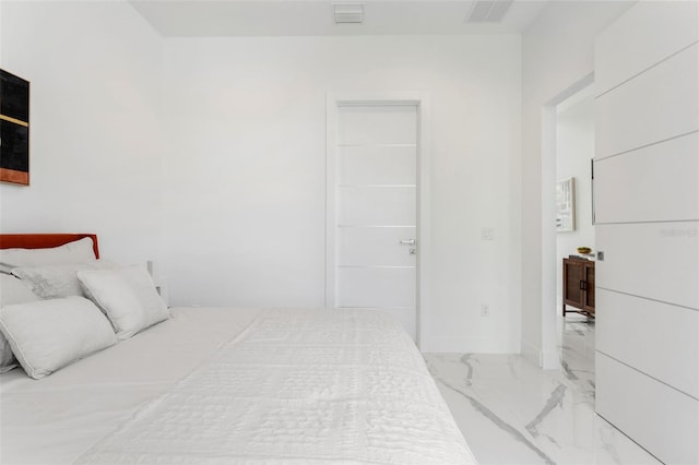 7608 Antilla St, Tampa, FL 33625 - bedroom with marble finish floor and visible vents
