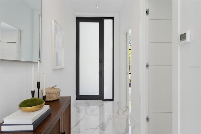 7608 Antilla St, Tampa, FL 33625 - interior space with marble finish floor and vanity