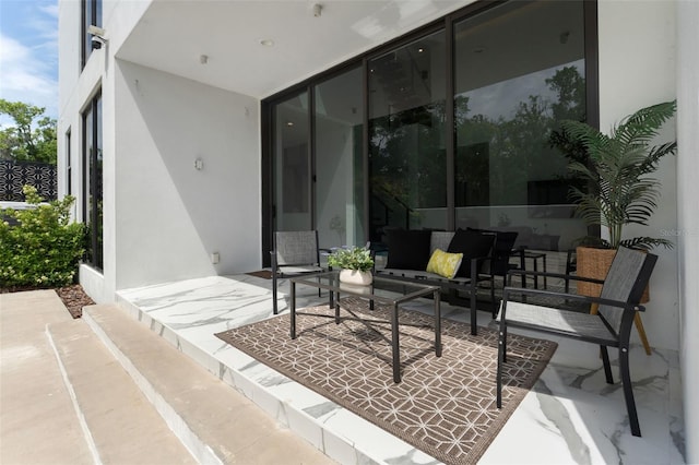 7608 Antilla St, Tampa, FL 33625 - view of patio / terrace with an outdoor hangout area