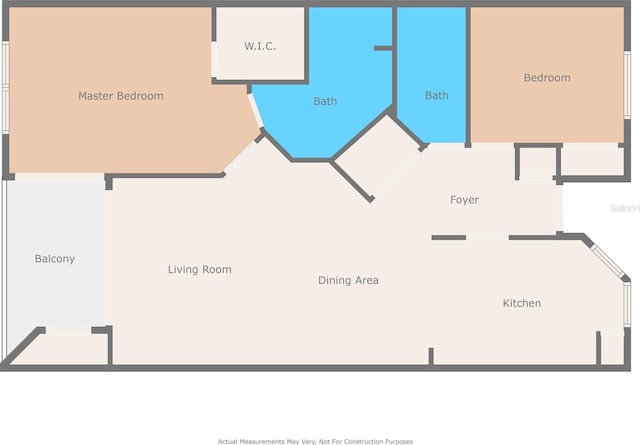 1002 S Harbour Island Blvd Unit 1312, Tampa, FL 33602 - view of layout