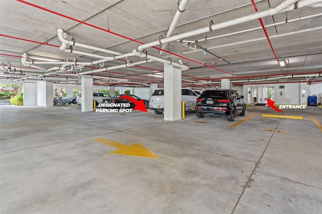 1002 S Harbour Island Blvd Unit 1312, Tampa, FL 33602 - view of parking deck