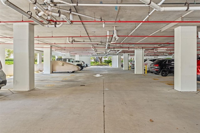 1002 S Harbour Island Blvd Unit 1312, Tampa, FL 33602 - view of parking deck
