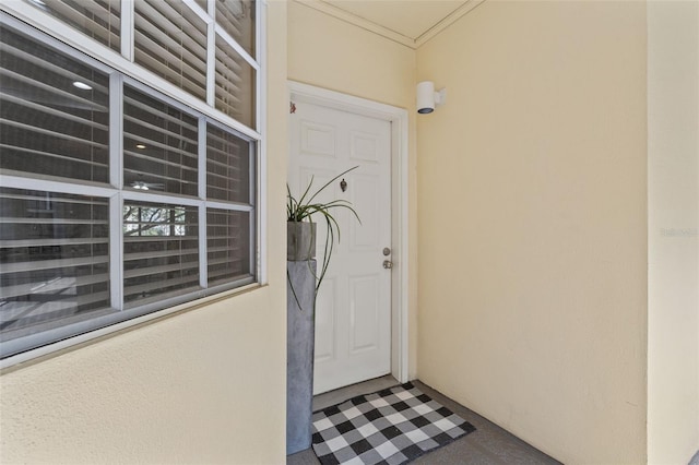 1002 S Harbour Island Blvd Unit 1312, Tampa, FL 33602 - doorway to property with stucco siding