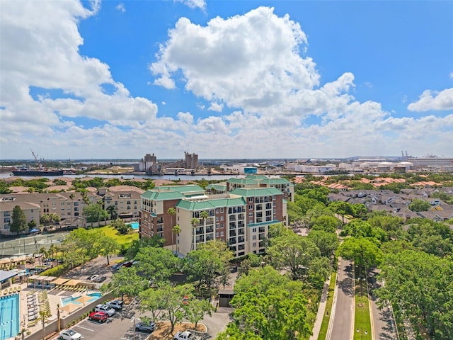 1002 S Harbour Island Blvd Unit 1312, Tampa, FL 33602 - birds eye view of property featuring a view of city