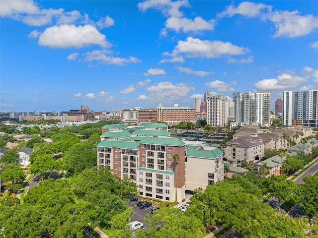 1002 S Harbour Island Blvd Unit 1312, Tampa, FL 33602 - bird's eye view with a view of city